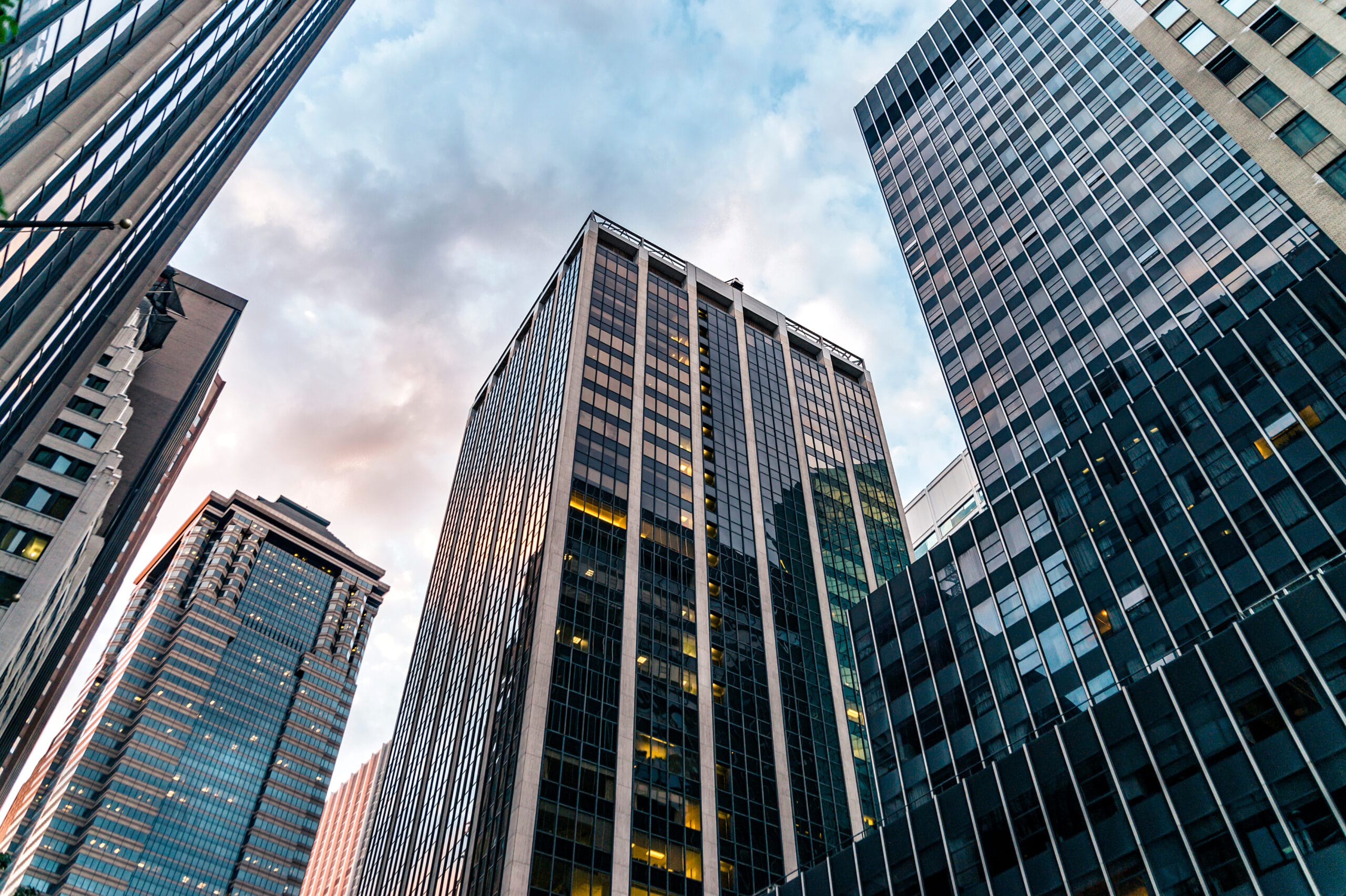 Cityscape of American cities: New York City - Wall Street view increase collection rates with BPA Quality Expert QA