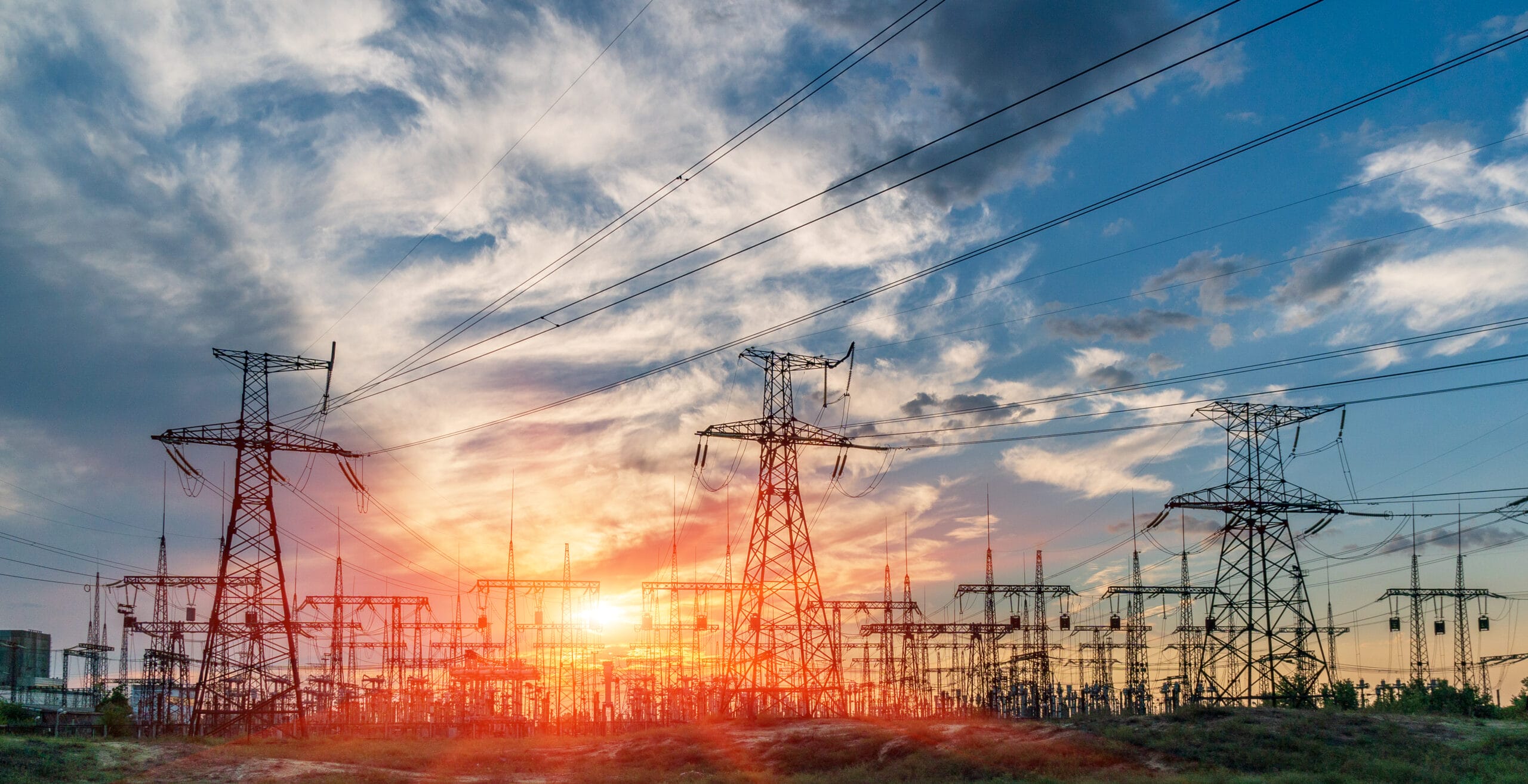 distribution electric substation with power lines and transformers utility Customer Story BPA Quality case study
