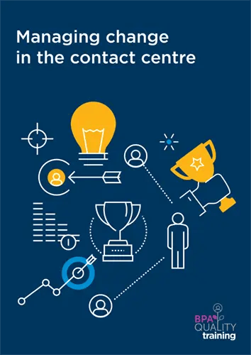 call center manager training